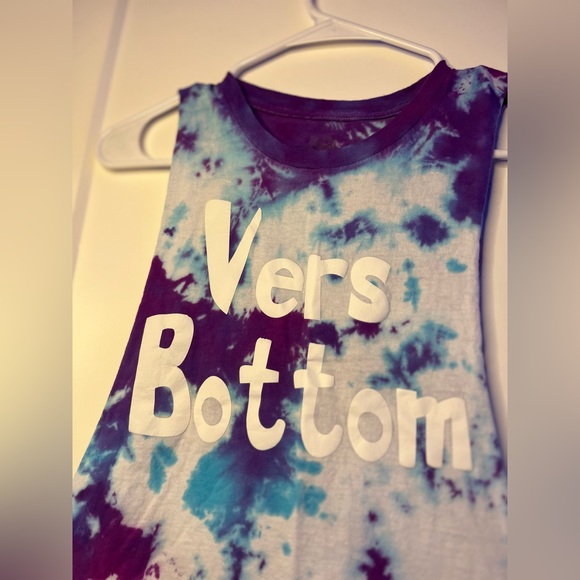 Size youth extra large gay themed crop tops and tanks customized for small guys - Picture 5 of 16